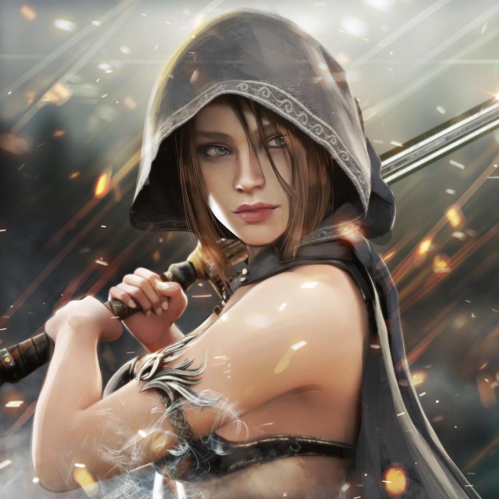 Assassin Girl