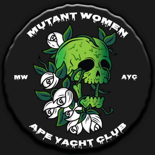 Mutant Women Ape Yacht Club