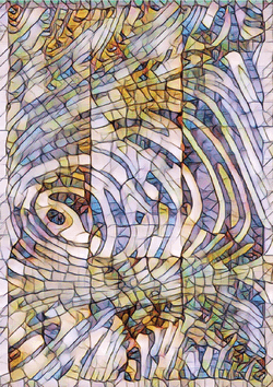 Mosaic Abstraction By Anona collection image