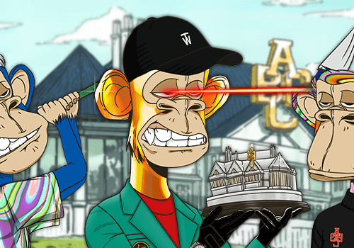 Bored Ape Golf Club