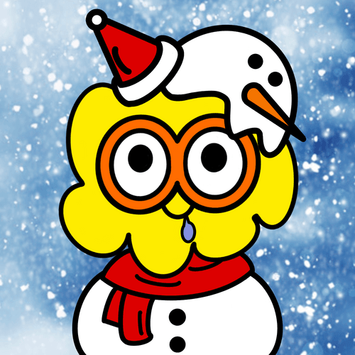 BINKURO  #018 SNOWman