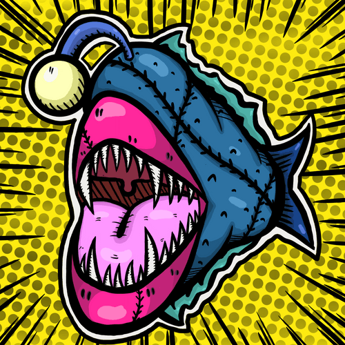 Zombie Fish #1