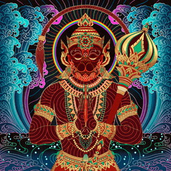Hanuman Warrior collection image