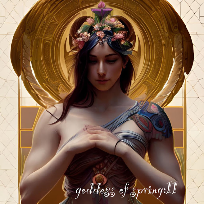 goddess of spring#011