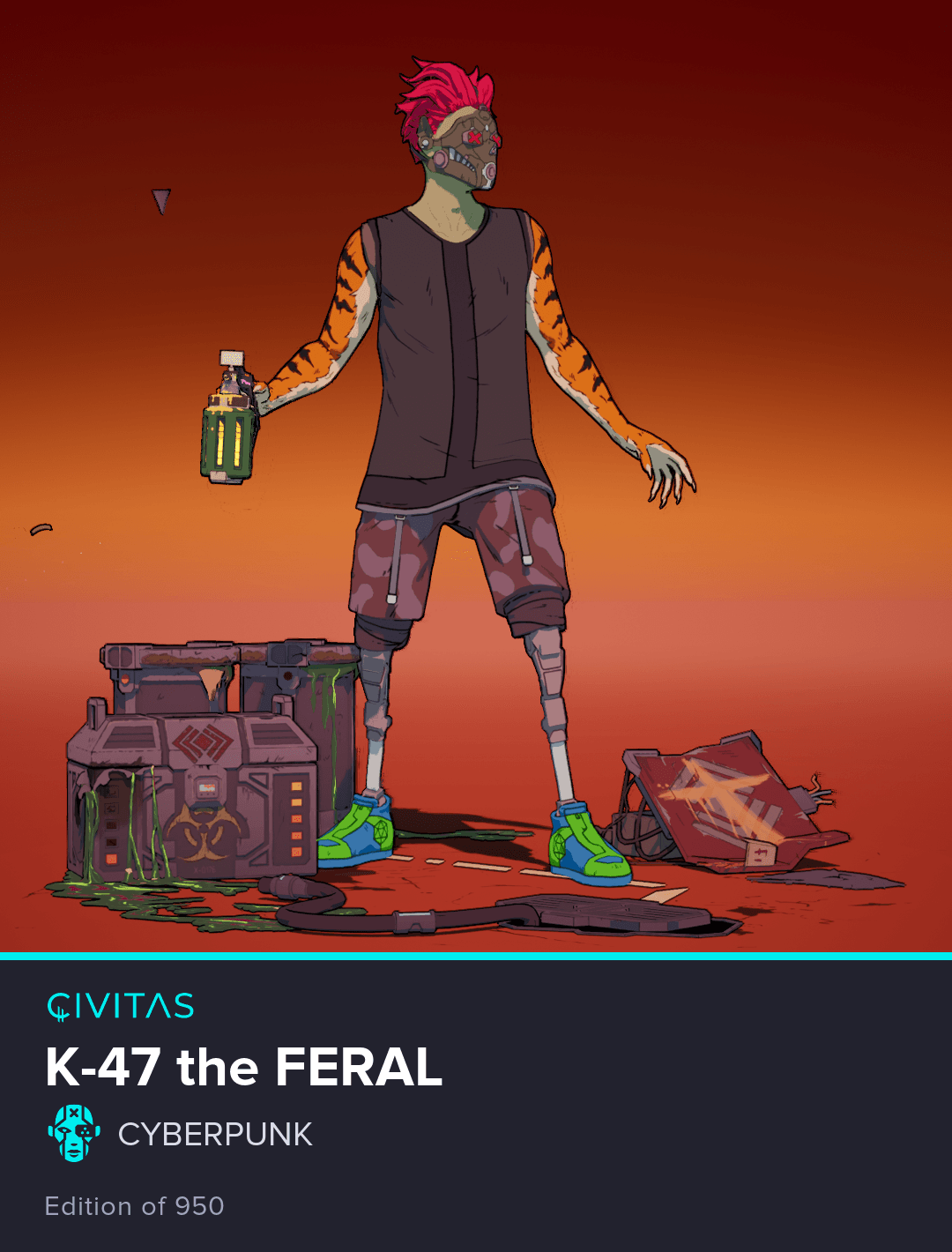 K-47 the Feral #424