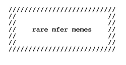 rare mfer memes collection image