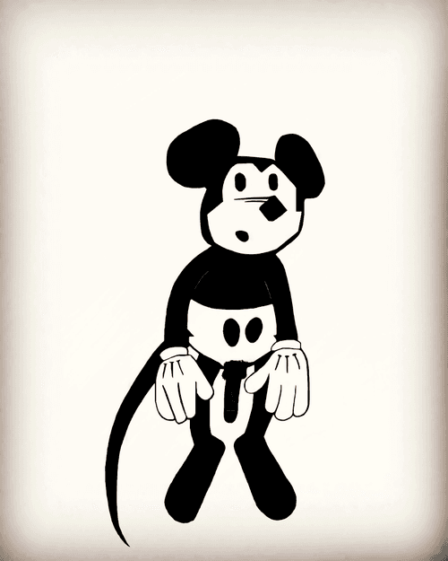 #2 Mickey: Well Hung (Original Version)