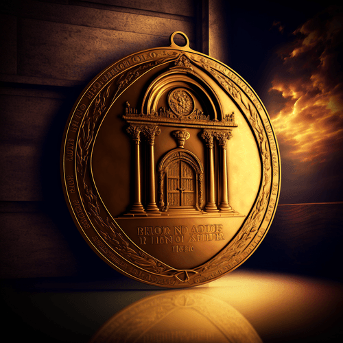 Door medal