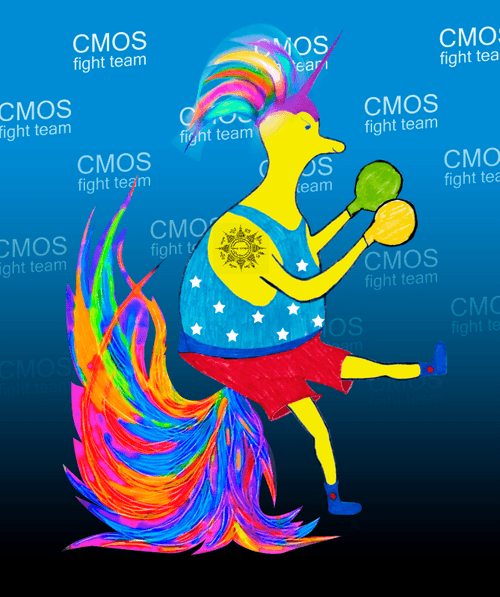 CMOS fight team