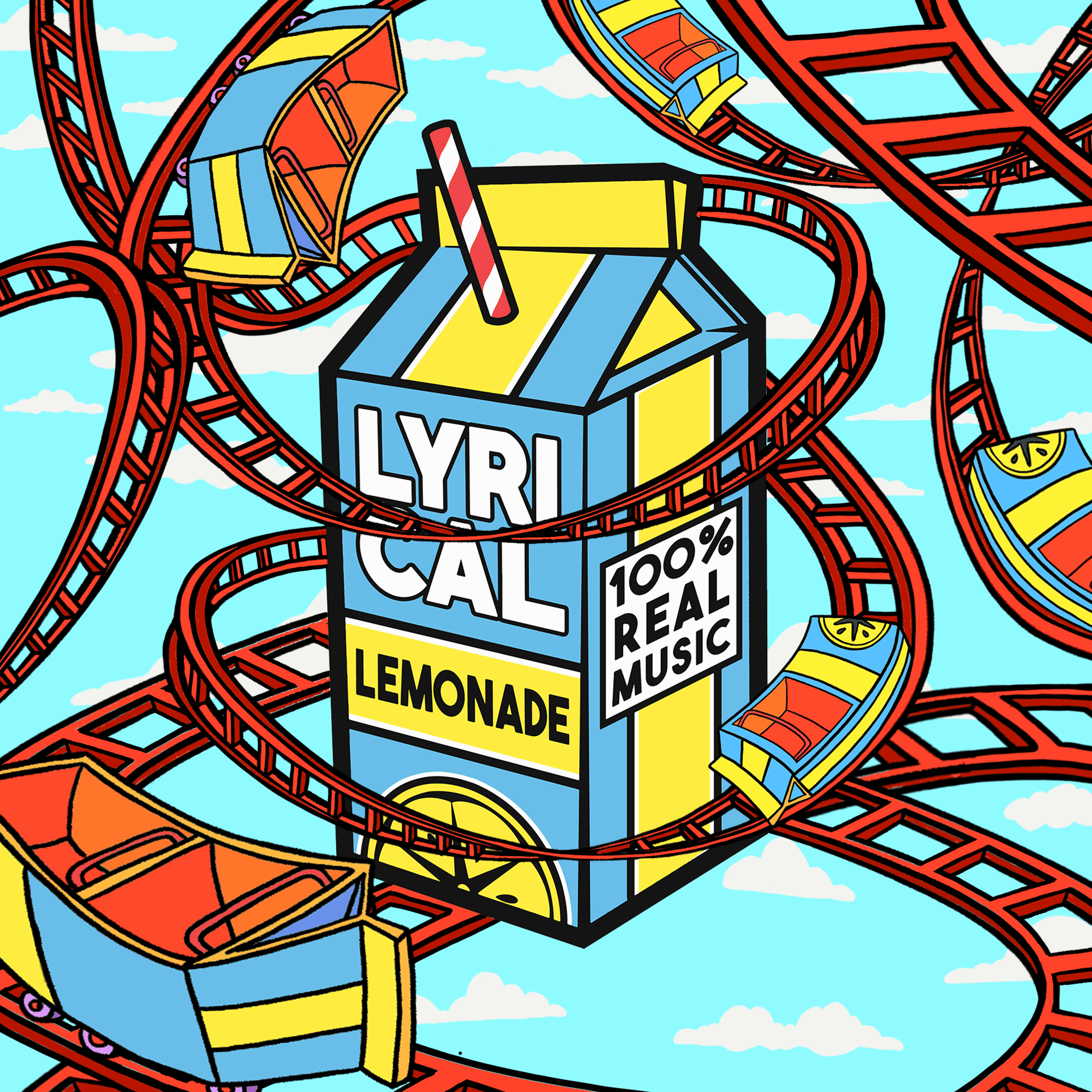Lyrical Lemonade Carton #490