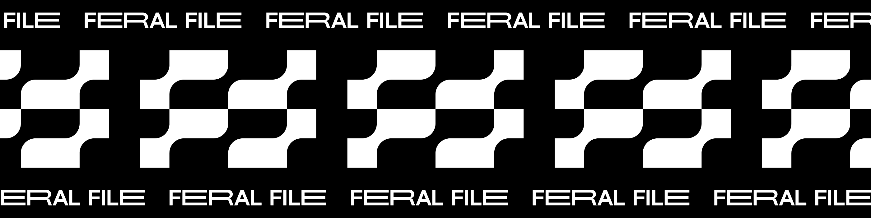 FeralFile 横幅