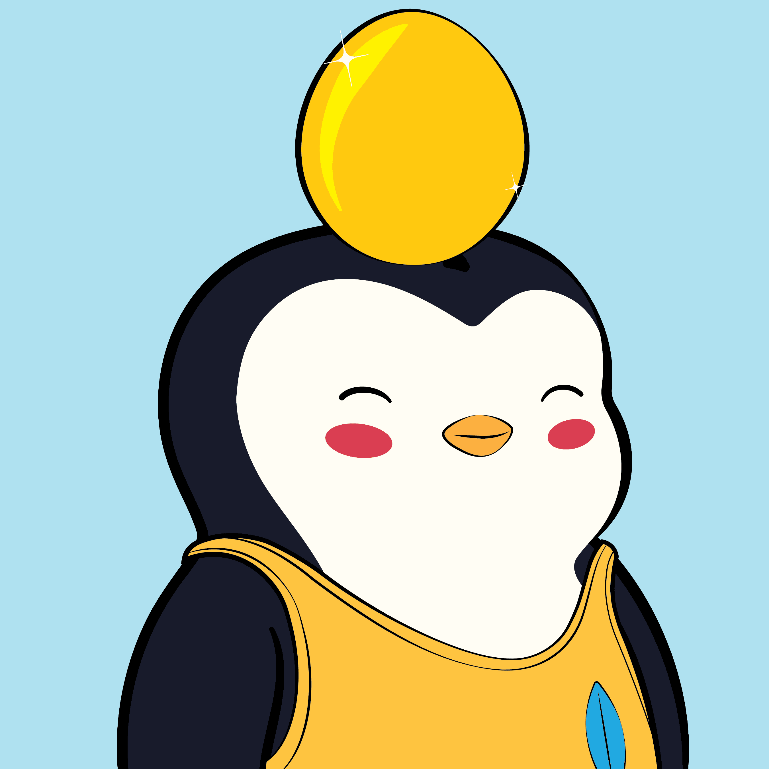 Pudgy Penguin #2757