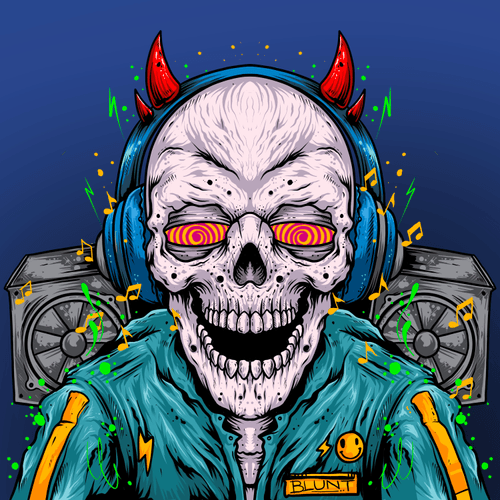 skunx skull #15
