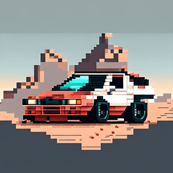 Pixelated Wheels #1 collection image