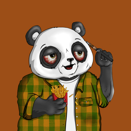 Puff Puff Pandas #5703