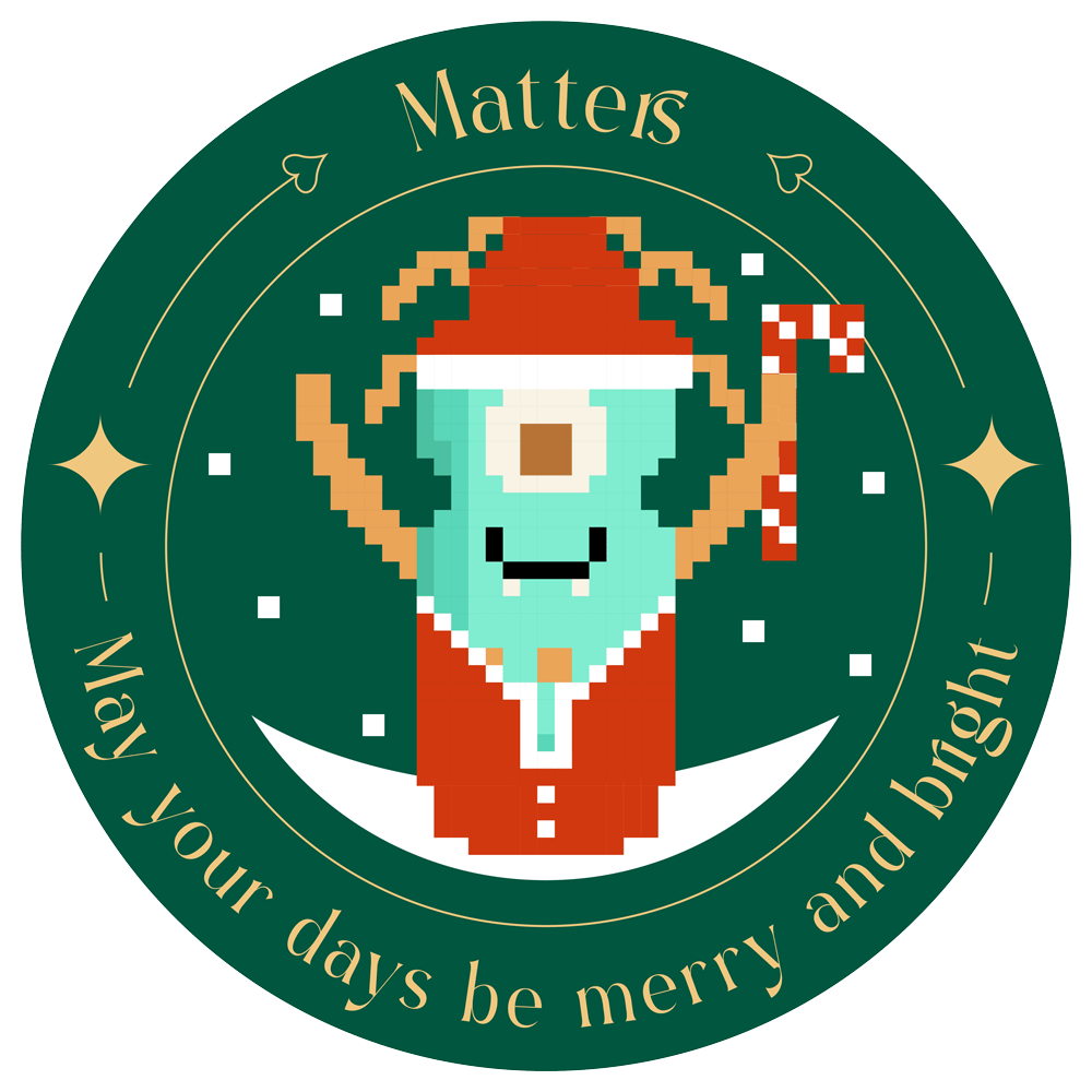 Matters Lab wish you a joyful Christmas / 2022 