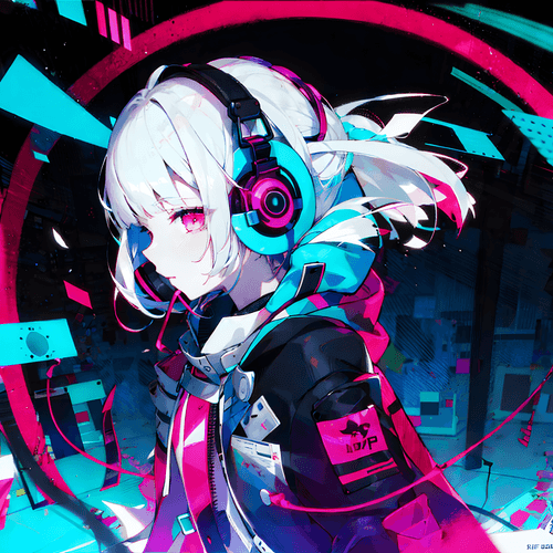 Headphone girl #40