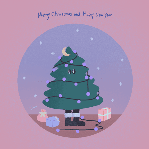 Merry Széstmas Card 2022 #5