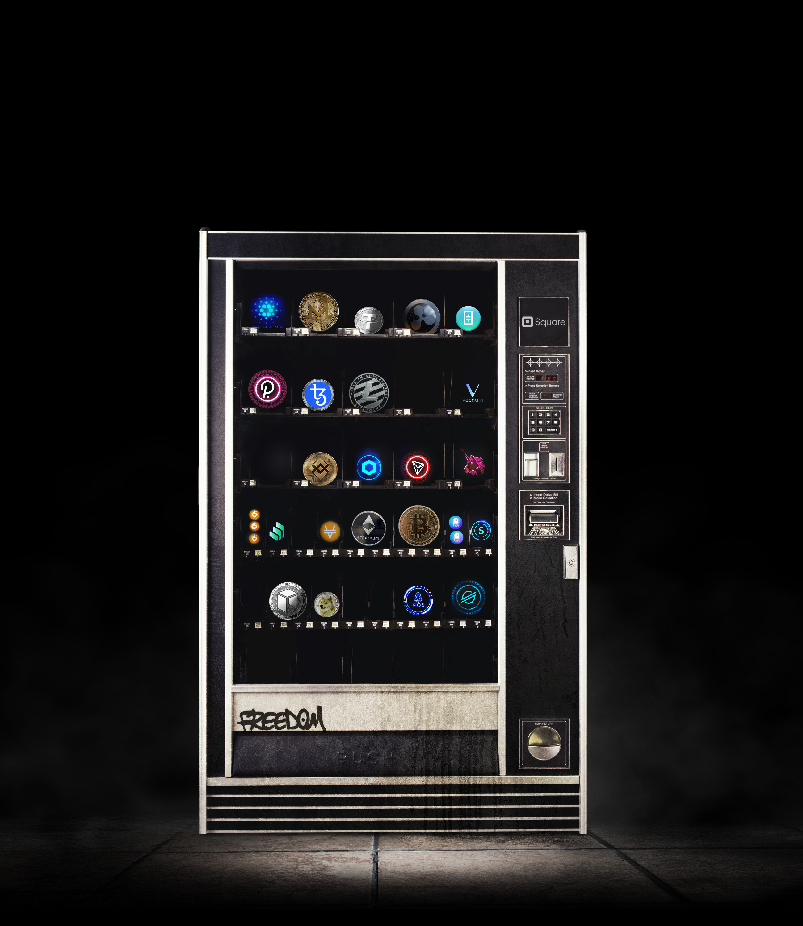 Vending Machine of the Future