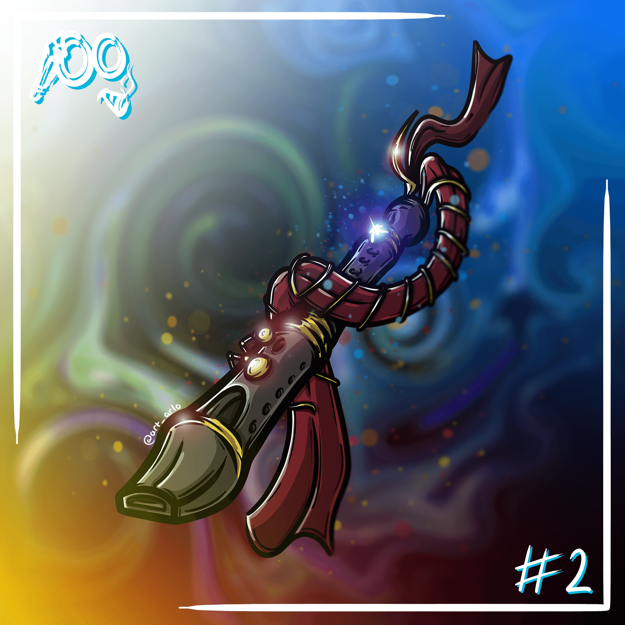#2 - Dragon Flute