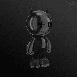 Stickmen Toy #4715