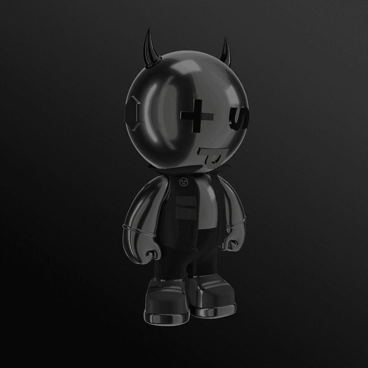 Stickmen Toy #4715