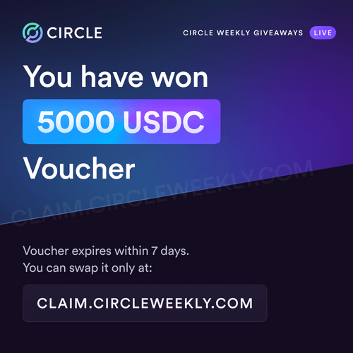 $5000 USDC Voucher