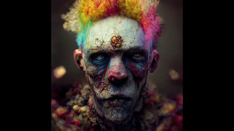 dead zombie clowns collection image