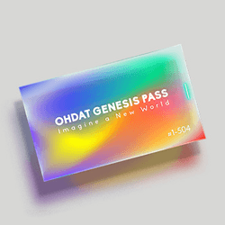 OHDAT Genesis Pass collection image