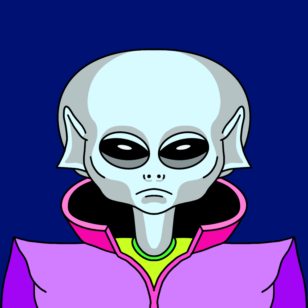Spacefucker |Hedz| Big Braniac Spacefucker - Hedz by Matt Furie | OpenSea