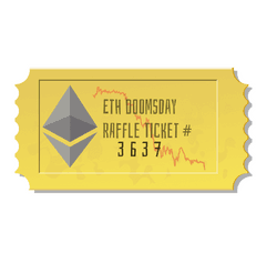 ETH Doomsday Raffle Ticket collection image