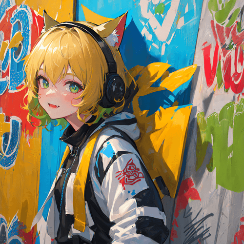 Lime Yellow Girl #03