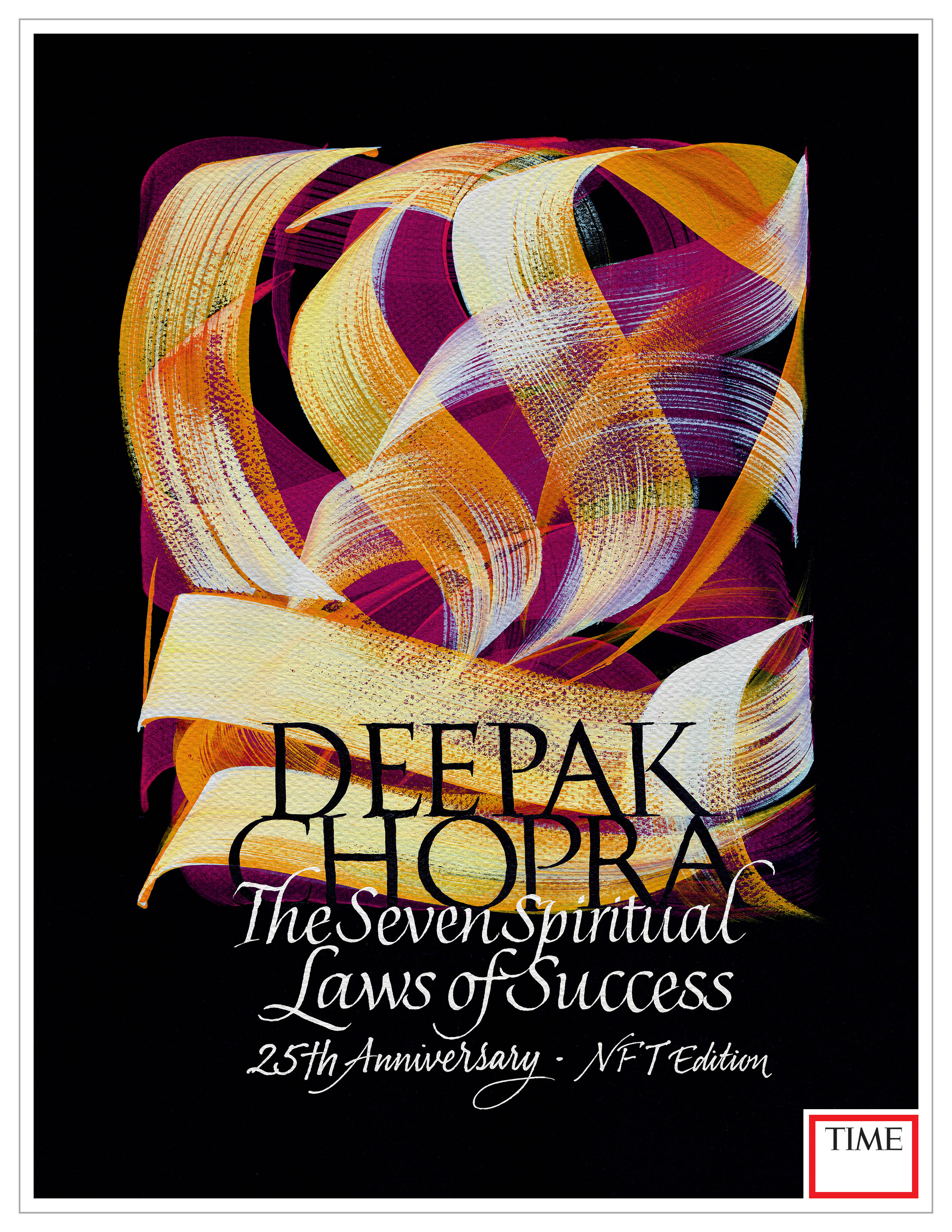 The Seven Spiritual Laws of Success | Cover by Jackson Alves