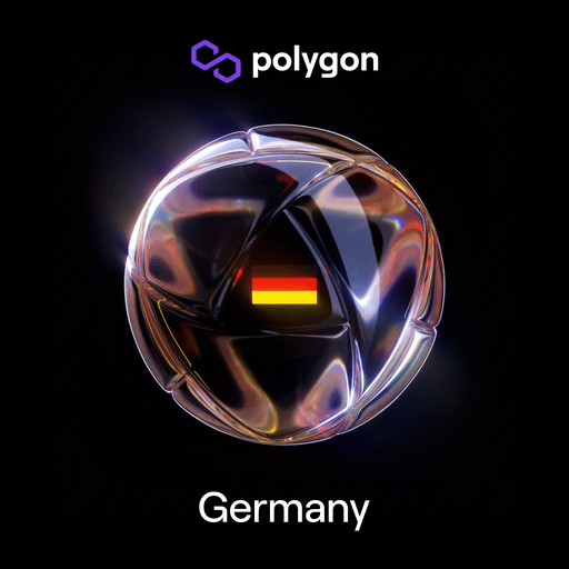 Germany Polygon Football Collectible