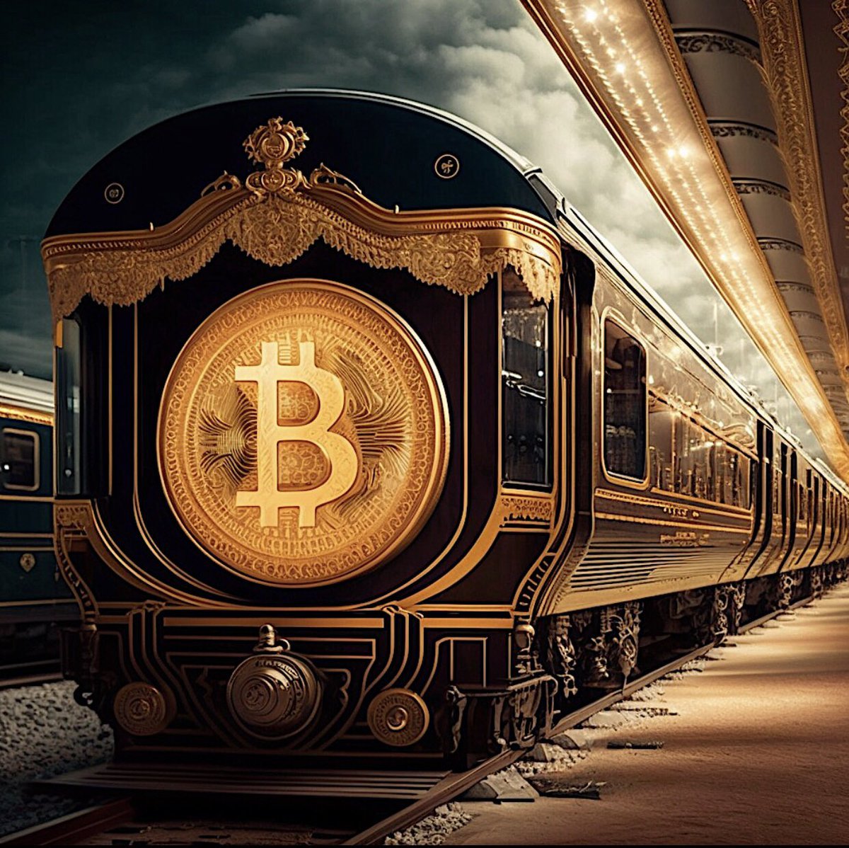 Bitcoin Train