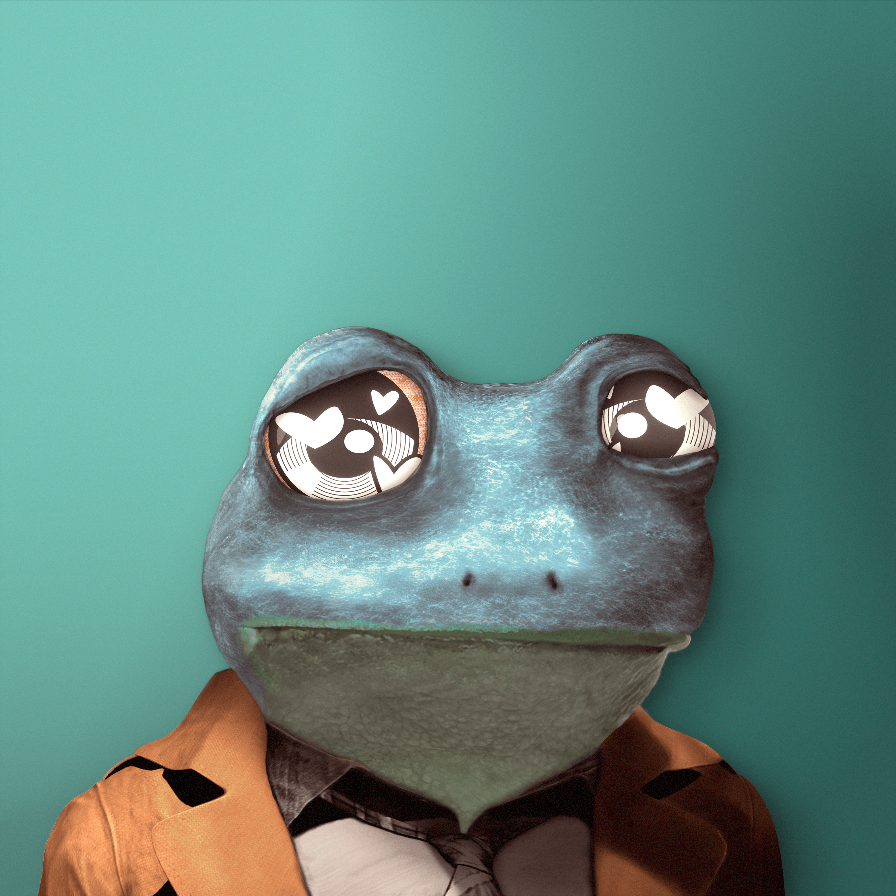 Notorious Frog #1519