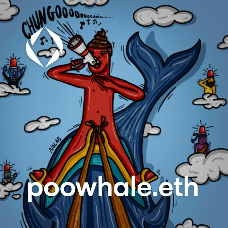 PooWhale banner