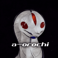 "a-orochi" CNP's second creation collection image