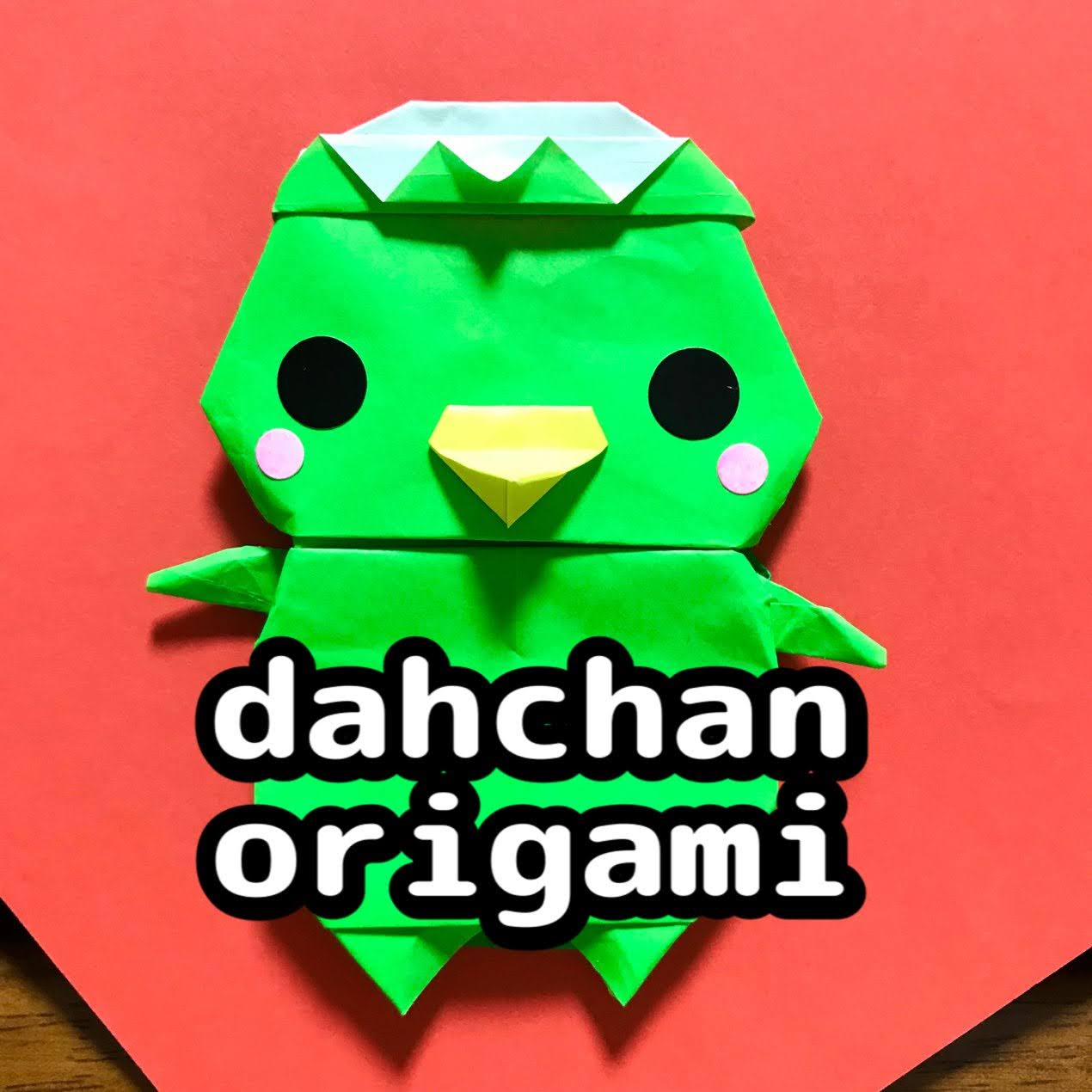 Origami Fan Art