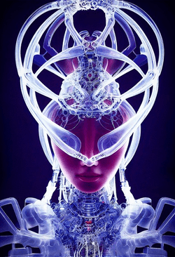 Biomechanical Goddess collection image