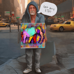 Need ETH to Buy Art collection image