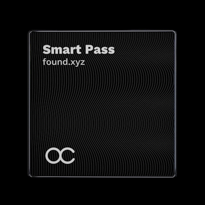 FOUND Smart Pass #40