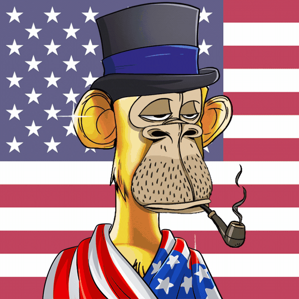 The Bored Ape Americans collection image