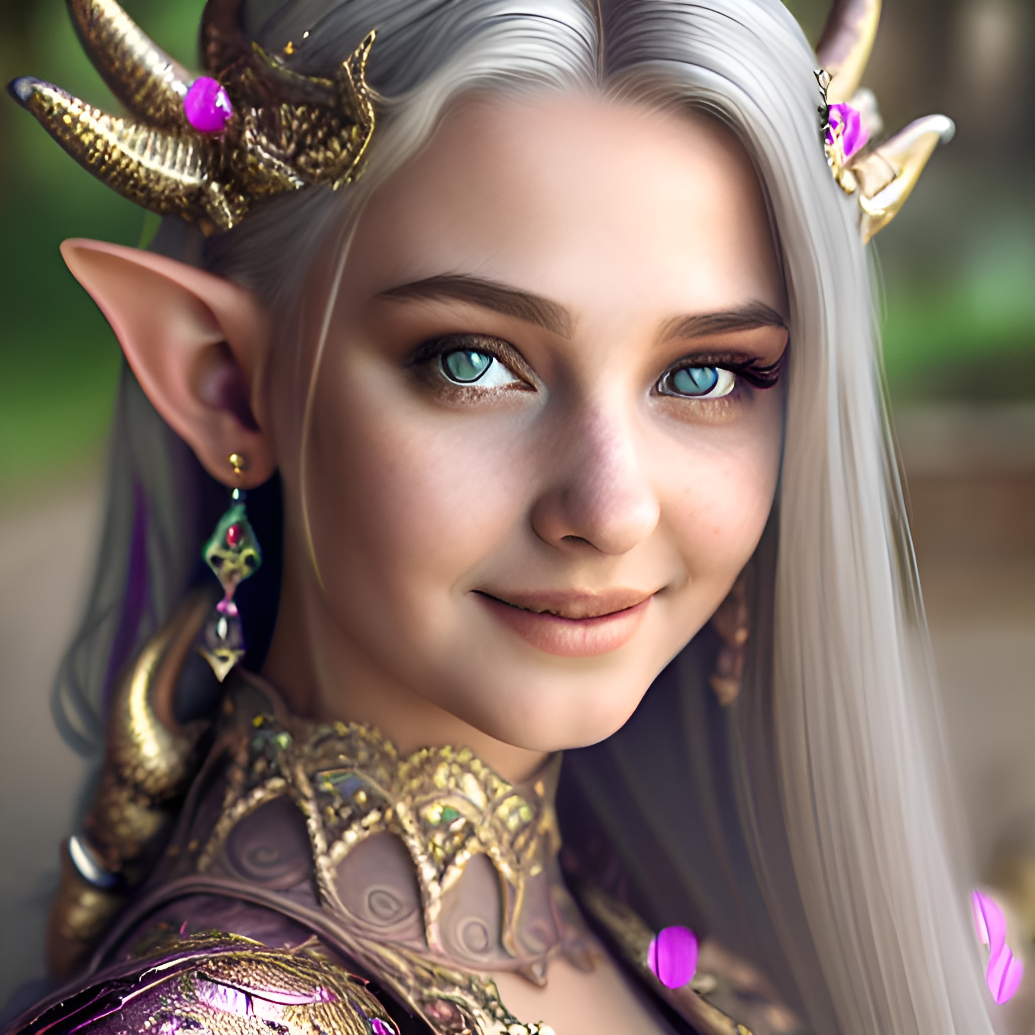 0076 Elf Girl Elves In Pictures No 0001 No 1000 OpenSea 0076-elf-girl-elves-in-pictures-no-0001-no-1000-opensea