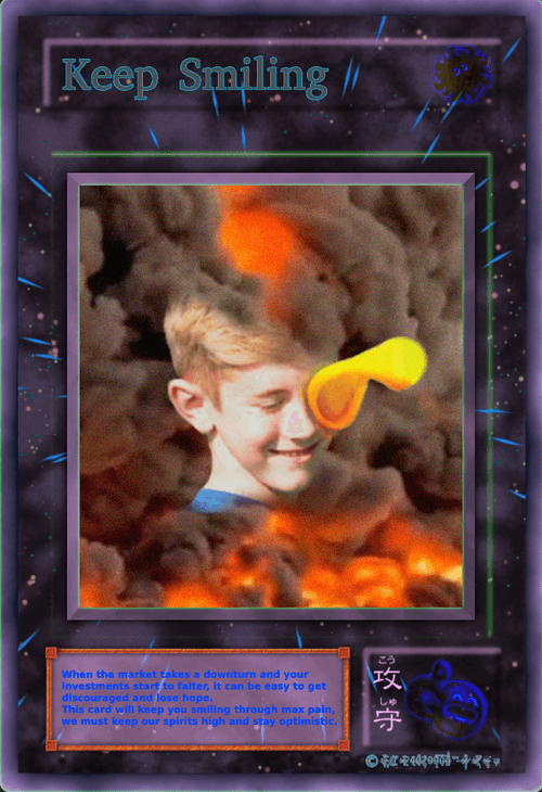 KEEP SMILING Series 1, Card 2 [1-21]