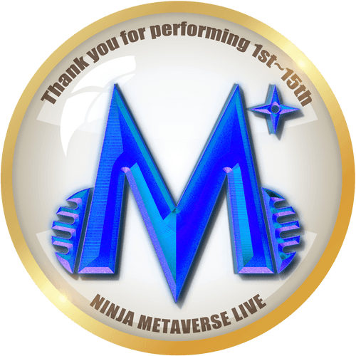 NINJA MetaverseLive Badge