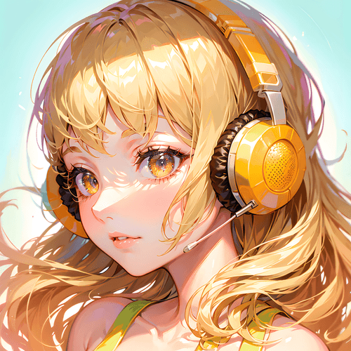 Headphone girl #35