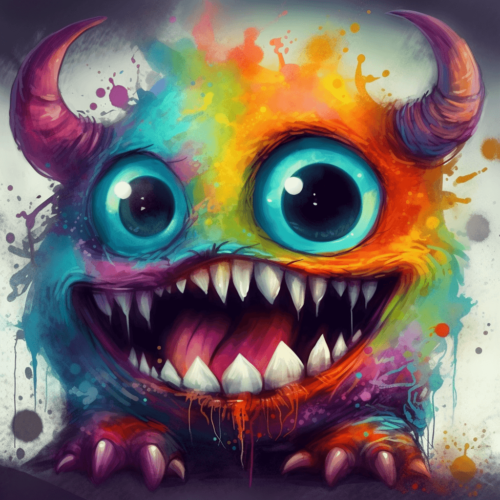 Meet Taffy: The Inquisitive Monster - Adorably Scary: A Collection of ...