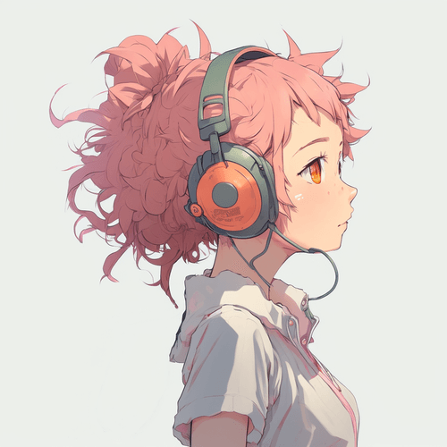 head-phone-girl #027
