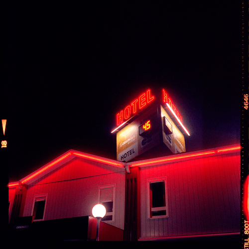 By night